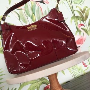 Coach Patent Leather Purse